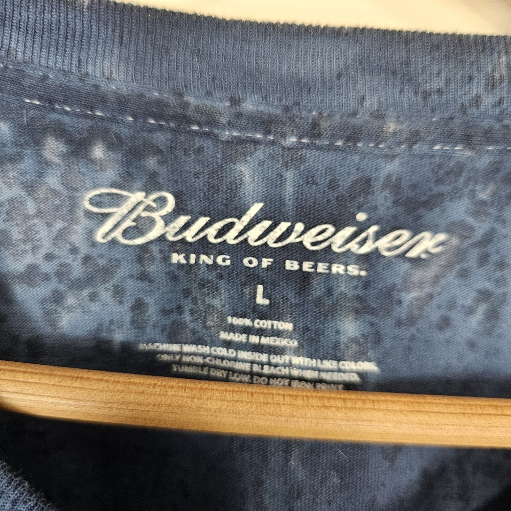 Budweiser Flannel Rework made by emptyhanger - Picture 4 of 5